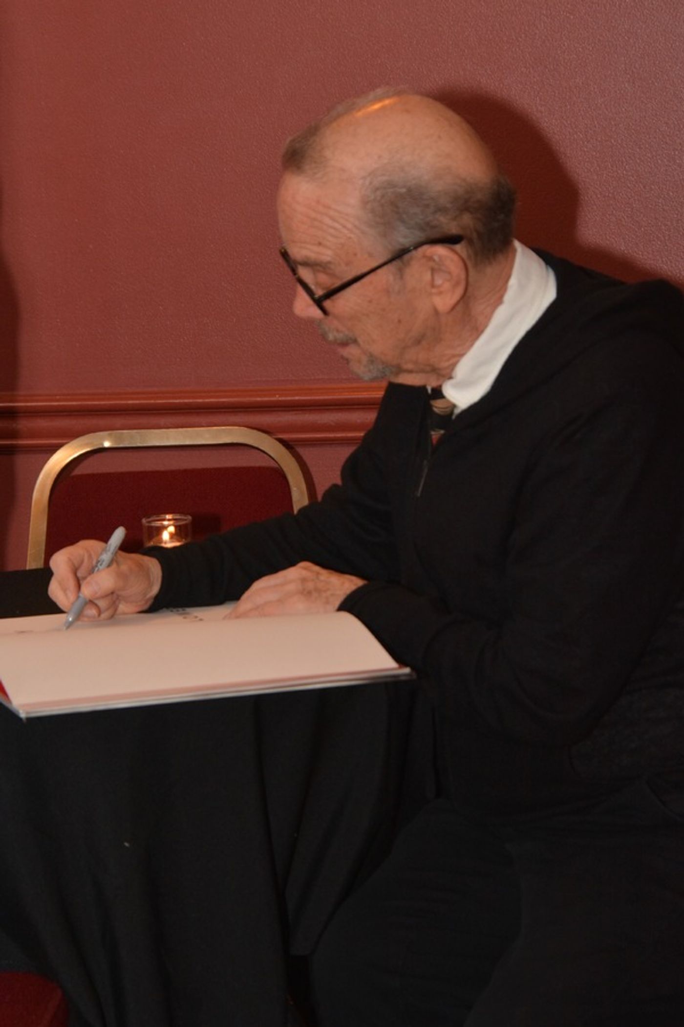 Photo Coverage: Thomas Schumacher and Friends Celebrate Release of HOW DOES THE SHOW GO ON?  Image