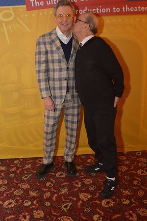 Thomas Schumacher and Joel Grey @ BroadwayWorld Thomas Schumacher and Joel Grey Photo