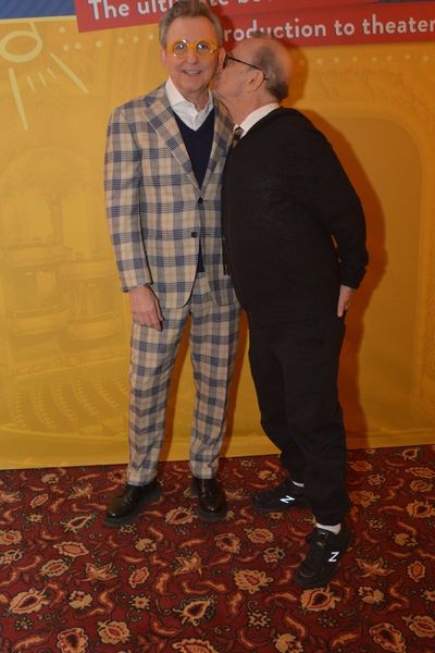 Thomas Schumacher and Joel Grey Photo