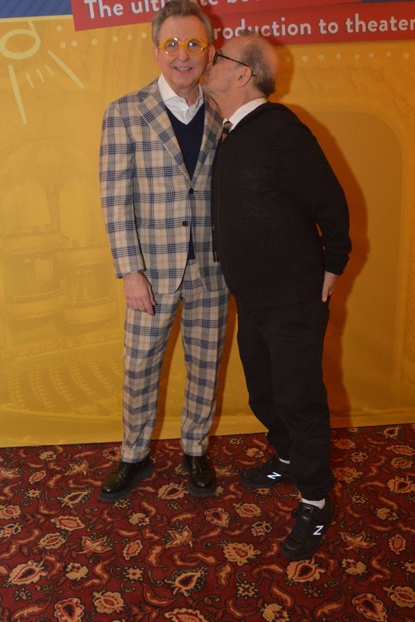 Thomas Schumacher and Joel Grey Photo