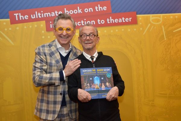 Thomas Schumacher and Joel Grey Photo