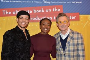 Stanley Martin, Aisha Jackson and Thomas Schumacher @ BroadwayWorld Stanley Martin, Aisha Jackson and Thomas Schumacher Photo