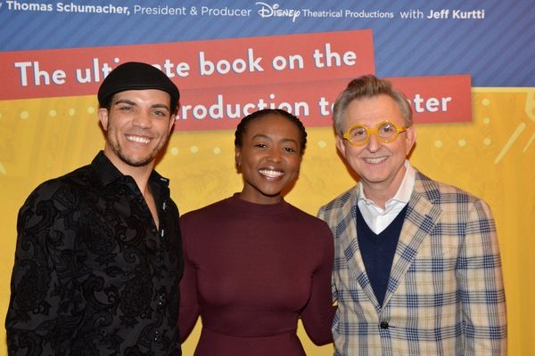 Stanley Martin, Aisha Jackson and Thomas Schumacher Photo