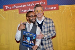 Aubrey Lynch and Thomas Schumacher @ BroadwayWorld Aubrey Lynch and Thomas Schumacher Photo