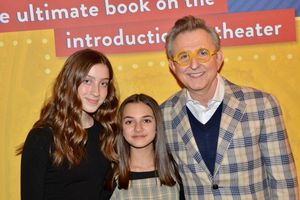 Ayla Schwartz, Mattea Conforti and Thomas Schumacher @ BroadwayWorld Ayla Schwartz, Mattea Conforti and Thomas Schumacher Photo