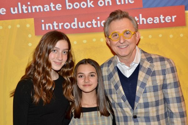 Ayla Schwartz, Mattea Conforti and Thomas Schumacher Photo