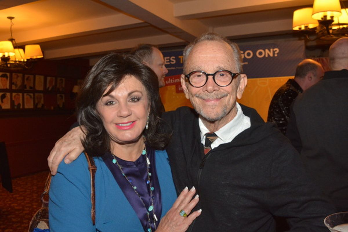 Charlotte St. Martin and Joel Grey at 