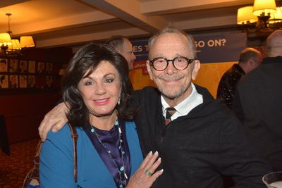 Charlotte St. Martin and Joel Grey Photo