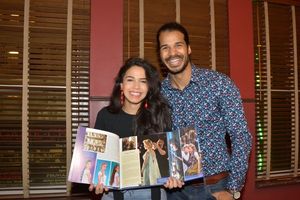 Arielle Jacobs and Jaz Sealey @ BroadwayWorld Arielle Jacobs and Jaz Sealey Photo