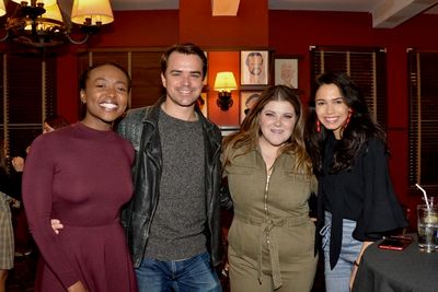 Aisha Jackson, Ross Lekites, Ryann Redmond and Arielle Jacobs Photo