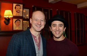 Jeremy Davis and Jess LeProtto @ BroadwayWorld Jeremy Davis and Jess LeProtto Photo