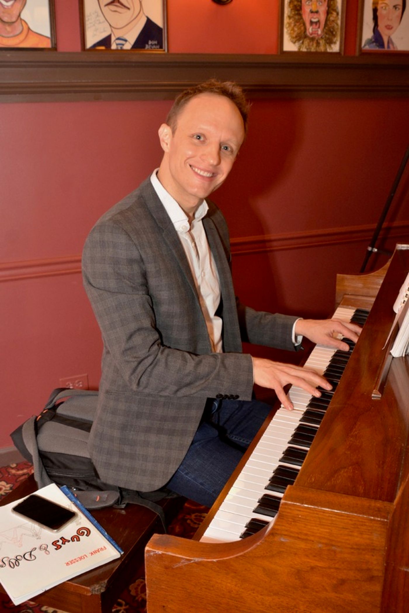 Photo Coverage: Thomas Schumacher and Friends Celebrate Release of HOW DOES THE SHOW GO ON?  Image