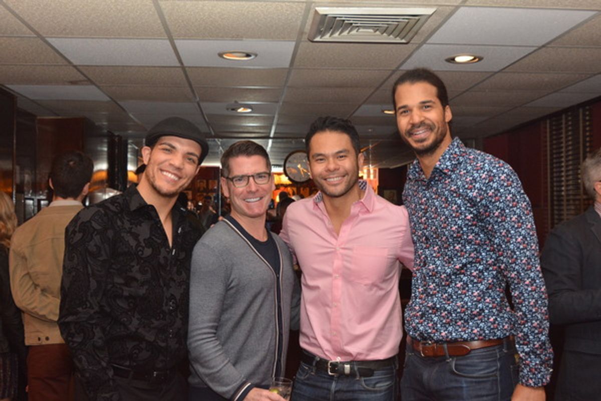 Stanley Martin Chad Beguelin Bobby Pestka and Jaz Sealey at 