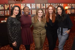 Alyssa Fox, Aisha Jackson, Ryann Redmond, Sierra Boggess and Ariele Jacobs Photo