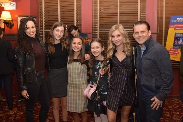 Nina Lafarga, Ayla Schwartz, Mattea Conforti Audrey Bennett, Brooklyn Nelson and Robe Photo