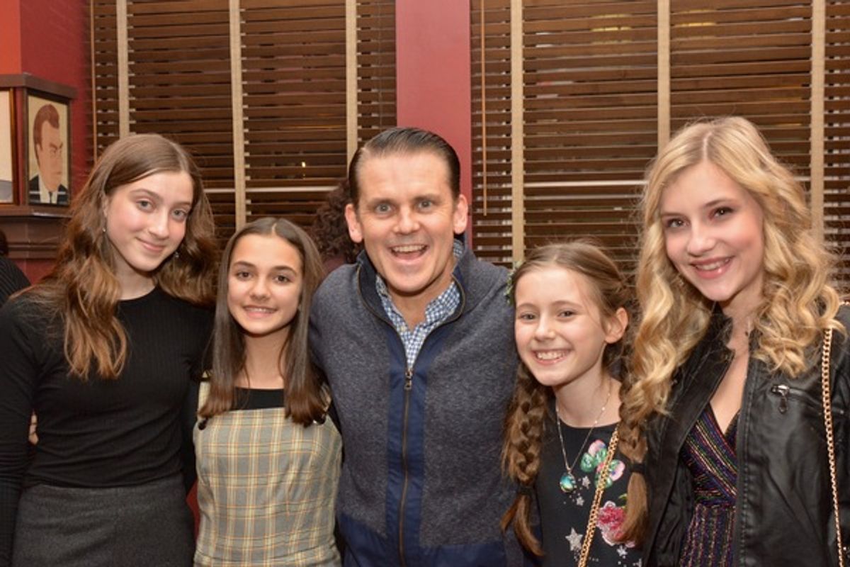 Ayla Schwartz, Mattea Conforti Audrey Bennett, Brooklyn Nelson and Robert Creighton at 