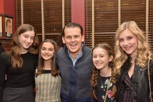 Ayla Schwartz, Mattea Conforti Audrey Bennett, Brooklyn Nelson and Robert Creighton @ BroadwayWorld Ayla Schwartz, Mattea Conforti Audrey Bennett, Brooklyn Nelson and Robert Creighton Photo