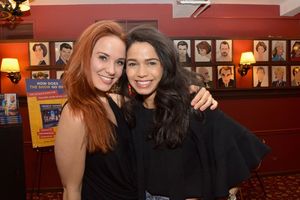 Sierra Boggess and Arielle Jacobs @ BroadwayWorld Sierra Boggess and Arielle Jacobs Photo