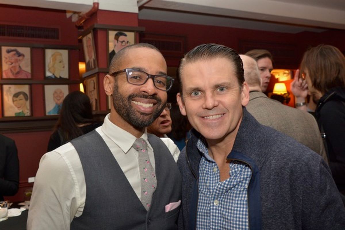 Aubrey Lynch and Robert Creighton at 