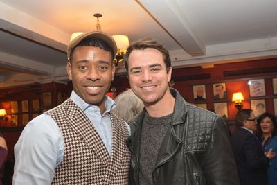 James Brown III and Ross Lekites Photo