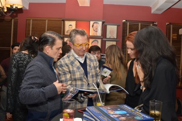 Robert Creighton, Thomas Schumacher, Sierra Boggess and Arielle Jacobs Photo