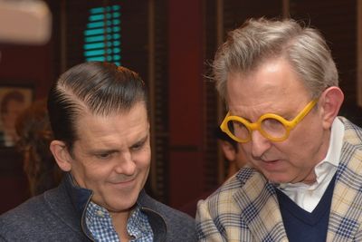 Robert Creighton and Thomas Schumacher Photo