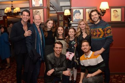 John Riddle, Jeremy Davis, Ayla Schwartz, Mattea Conforti, Audrey Bennett, Brooklyn N Photo