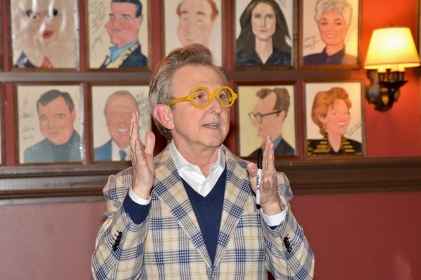 Photo Coverage: Thomas Schumacher and Friends Celebrate Release of HOW DOES THE SHOW GO ON?  Image