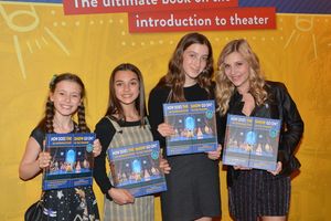Audrey Bennett, Mattea Conforti, Ayla Schwartz and Brooklyn Nelson @ BroadwayWorld Audrey Bennett, Mattea Conforti, Ayla Schwartz and Brooklyn Nelson Photo
