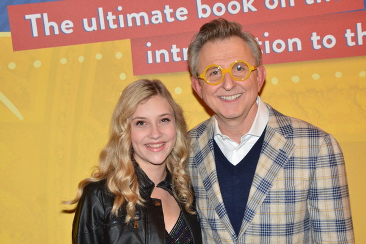 Brooklyn Nelson and Thomas Schumacher at 