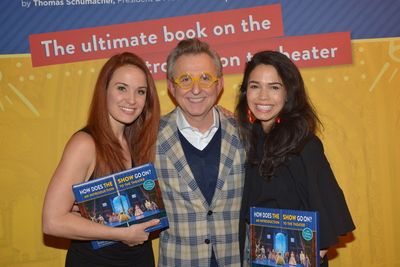 Sierra Boggess, Thomas Schumacher and Arielle Jacobs Photo