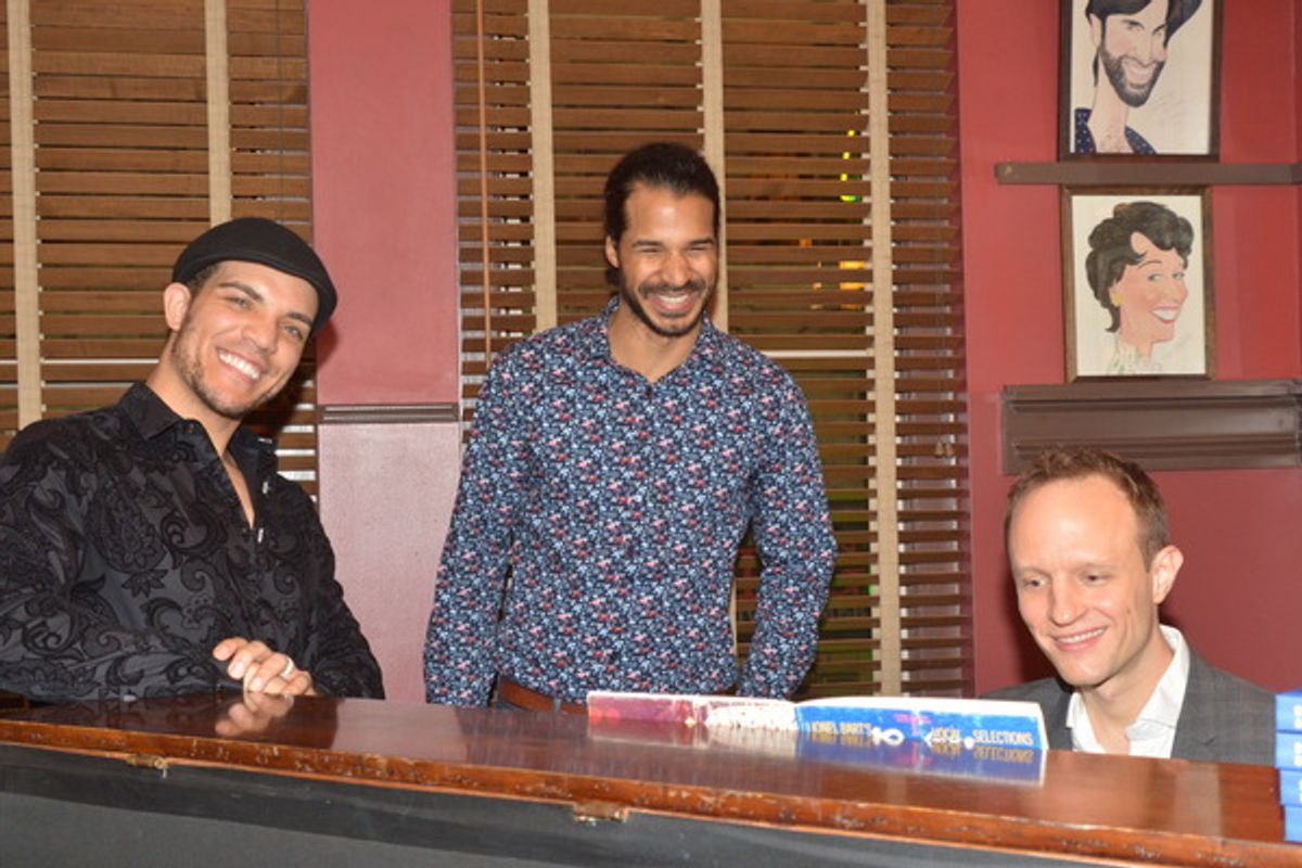 Stanley Martin, Jaz Sealey and Aron Accurso at 