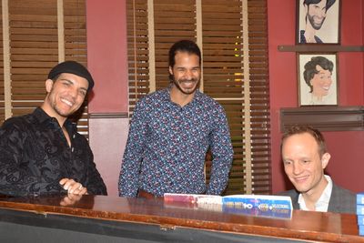 Stanley Martin, Jaz Sealey and Aron Accurso Photo