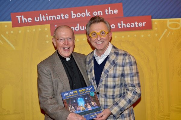 Father Leo and Thomas Schumacher Photo