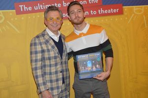 Thomas Schumacher and Adam Jepsen @ BroadwayWorld Thomas Schumacher and Adam Jepsen Photo