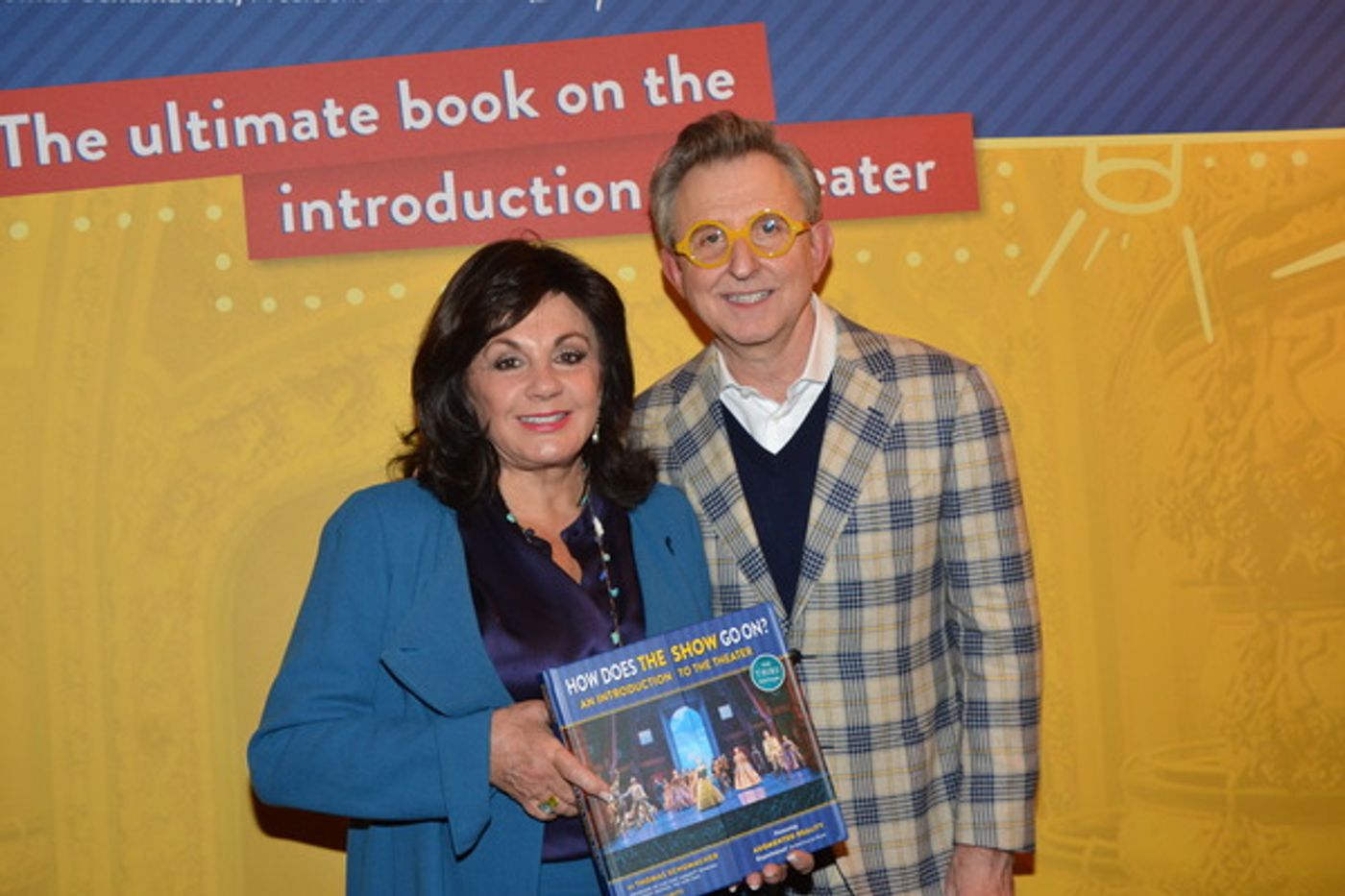 Photo Coverage: Thomas Schumacher and Friends Celebrate Release of HOW DOES THE SHOW GO ON?  Image