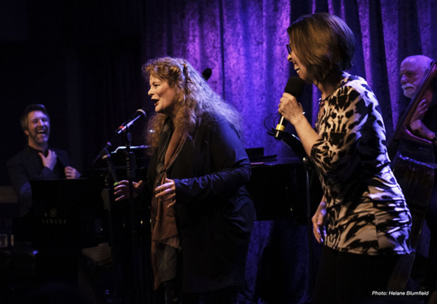 Photo Flash: Susie Mosher's THE LINEUP At Birdland  Image
