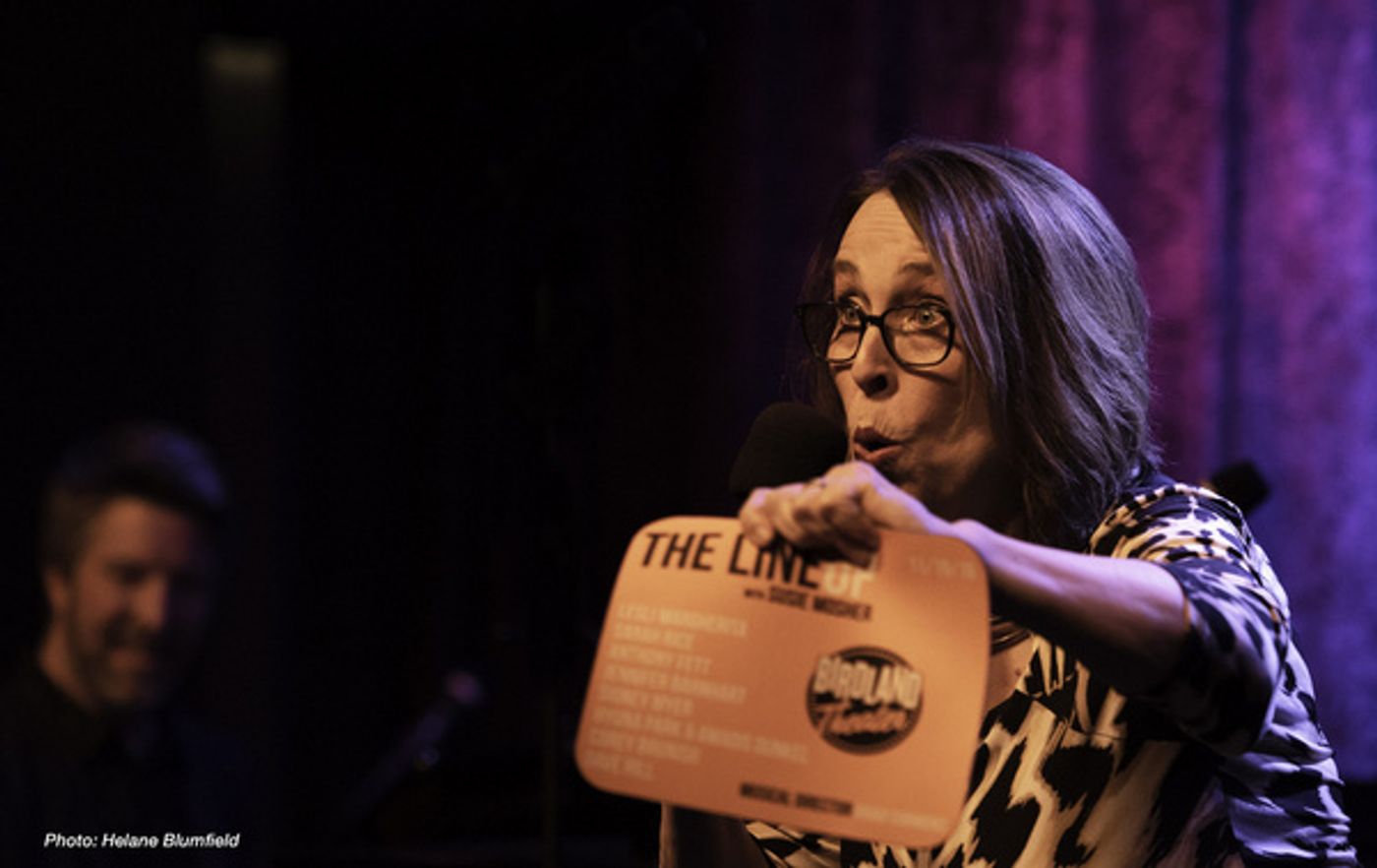 Photo Flash: Susie Mosher's THE LINEUP At Birdland  Image