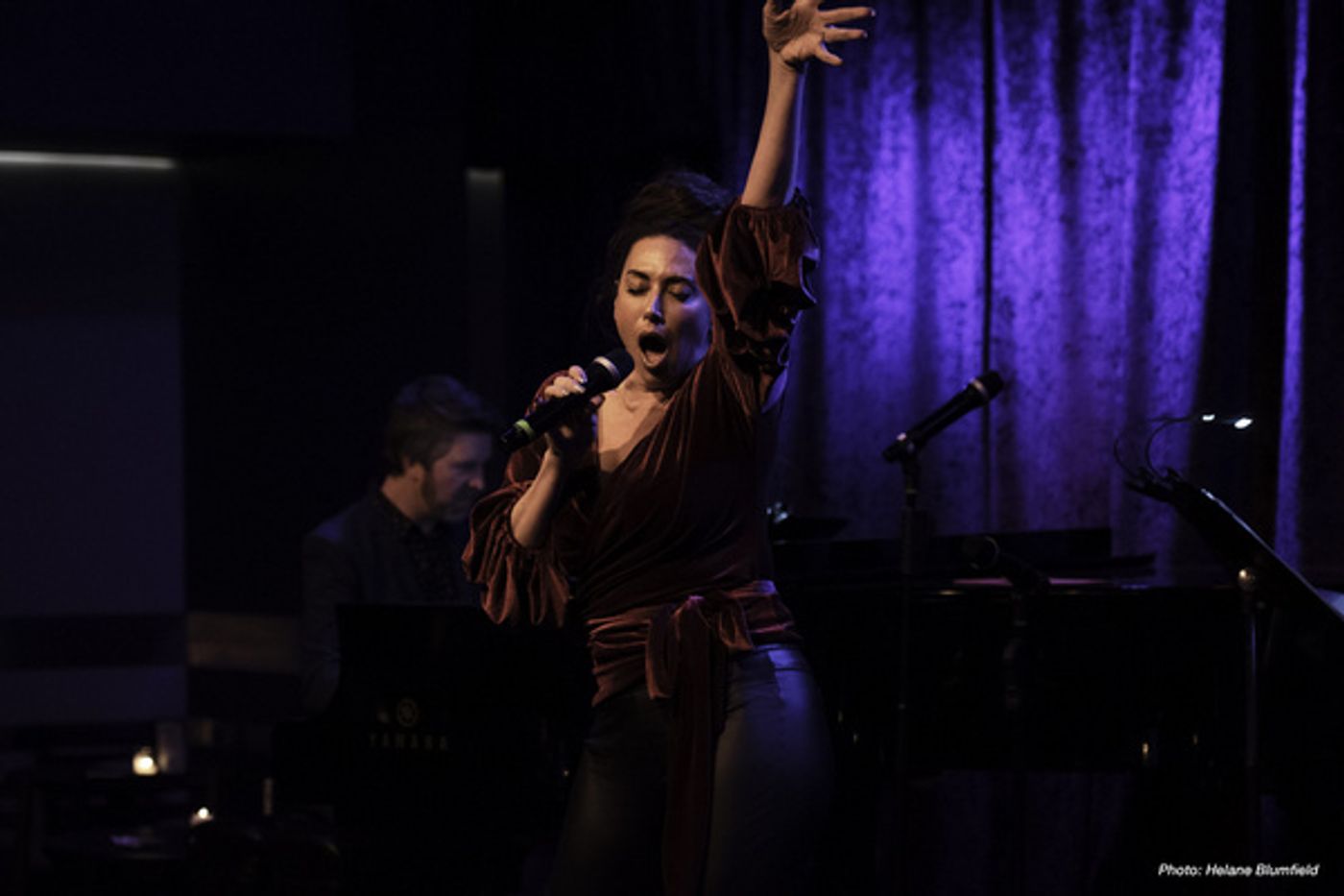 Photo Flash: Susie Mosher's THE LINEUP At Birdland  Image