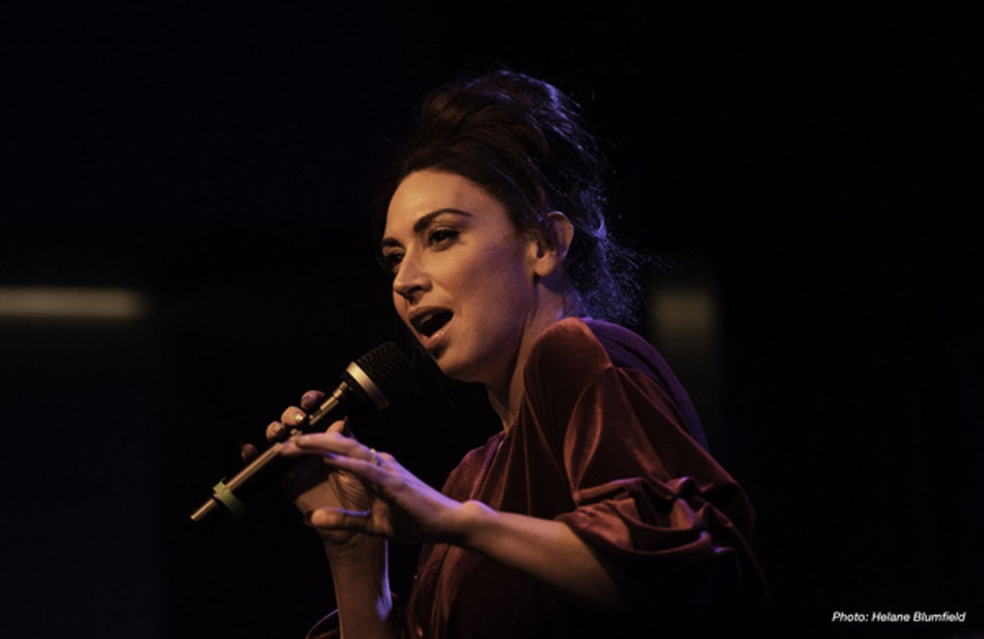 Photo Flash: Susie Mosher's THE LINEUP At Birdland  Image