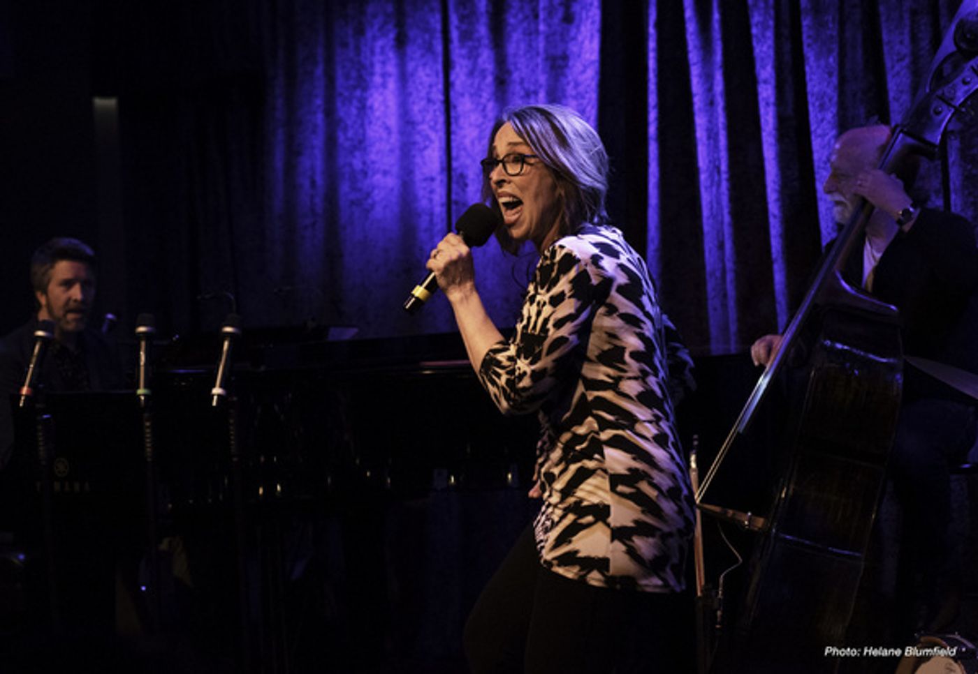 Photo Flash: Susie Mosher's THE LINEUP At Birdland  Image