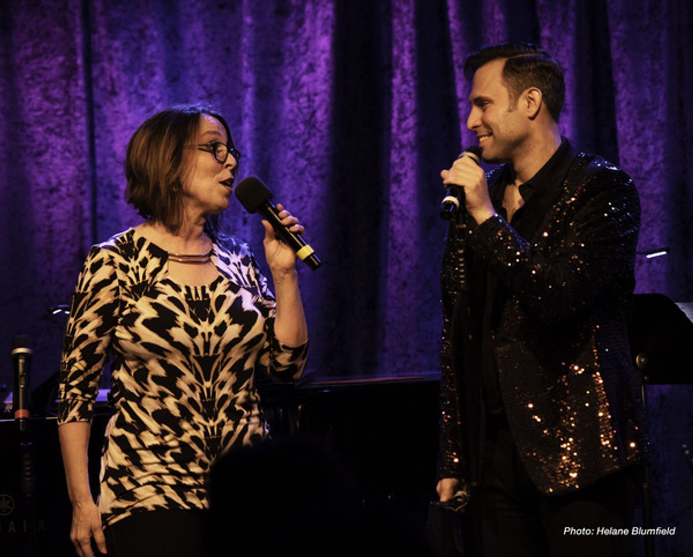 Photo Flash: Susie Mosher's THE LINEUP At Birdland  Image