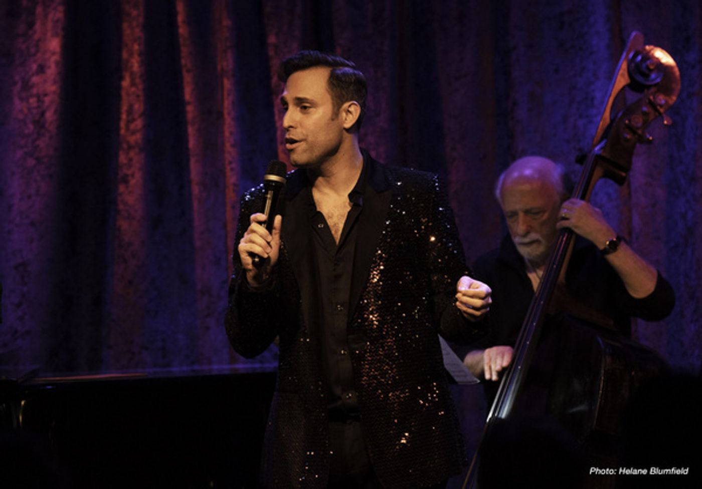 Photo Flash: Susie Mosher's THE LINEUP At Birdland  Image