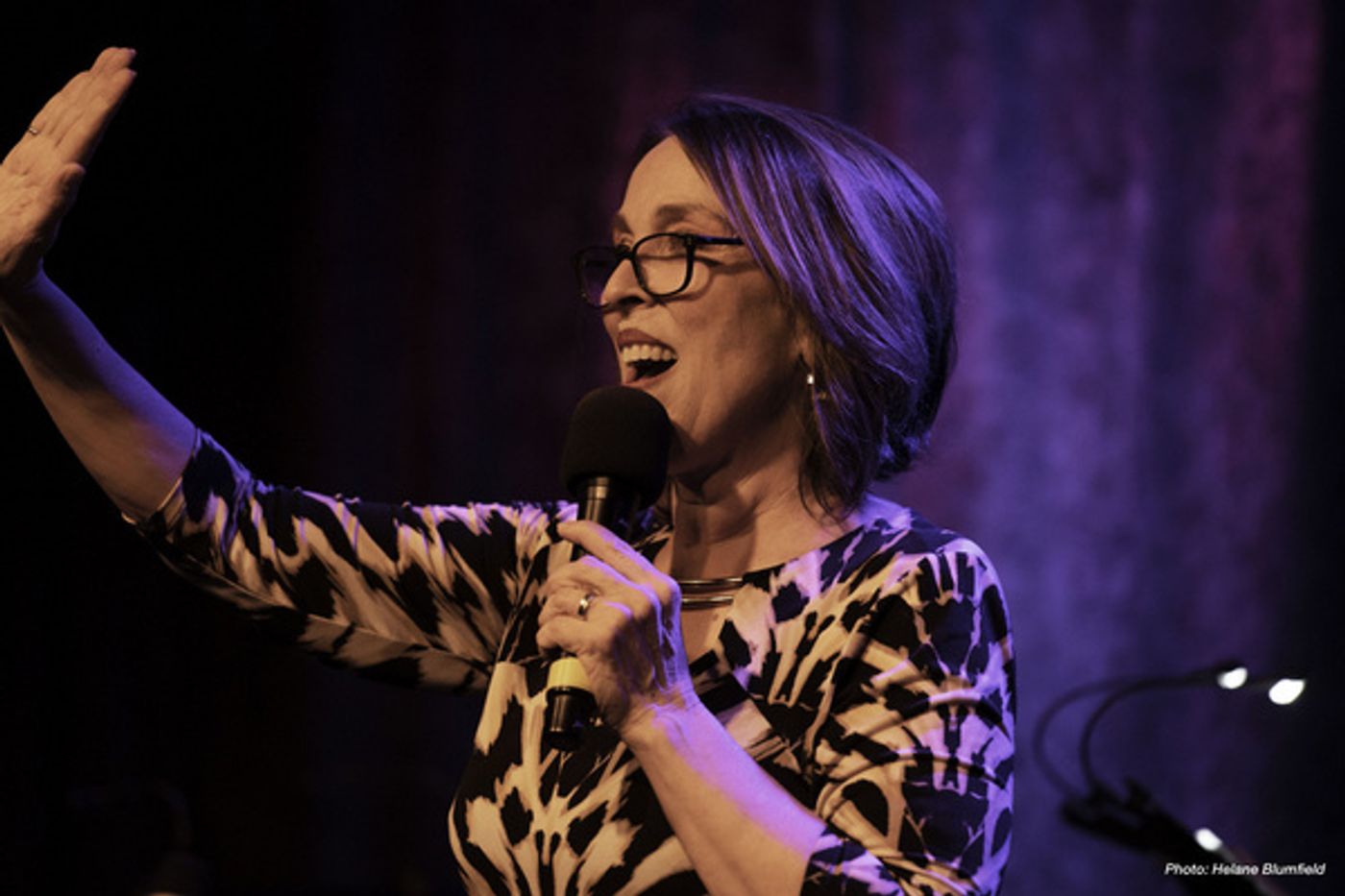 Photo Flash: Susie Mosher's THE LINEUP At Birdland  Image