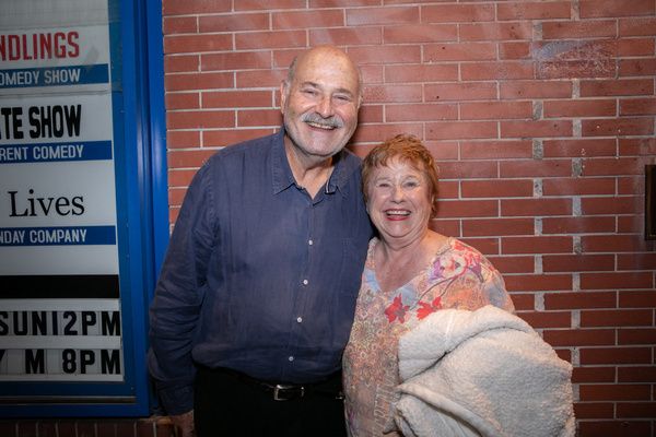 Rob Reiner and Lynne Stewart Photo