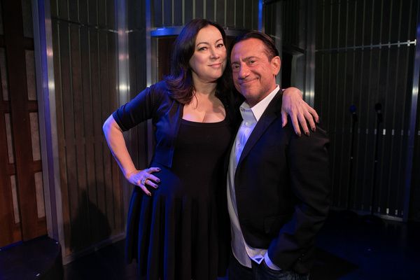 Jennifer Tilly and Eugene Pack  Photo