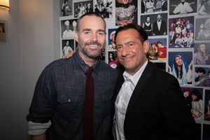 Will Forte and Eugene Pack at Celebrity Autobiography, Groundlings Theatre, Hollywood. 11/18/19. Photo credit: Justin Wagner. @ BroadwayWorld Will Forte and Eugene Pack at Celebrity Autobiography, Groundlings Theatre, Hollywood Photo