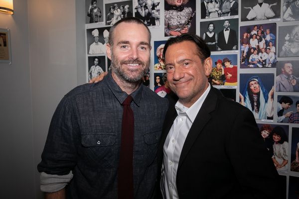 Will Forte and Eugene Pack at Celebrity Autobiography, Groundlings Theatre, Hollywood Photo
