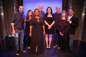Will Forte, Dayle Reyfel, Sherri Shepherd, Rob Reiner, Jennifer Tilly, Tate Donovan, Laraine Newman, Euge @ BroadwayWorld Will Forte, Dayle Reyfel, Sherri Shepherd, Rob Reiner, Jennifer Tilly, Tate Donovan, Photo