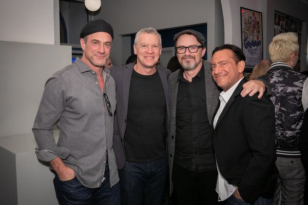 Christopher Meloni, Tate Donovan, Tim Ransom, Eugene Pack Photo
